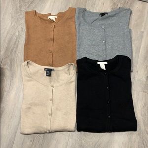 H&M basic cardigans bundle